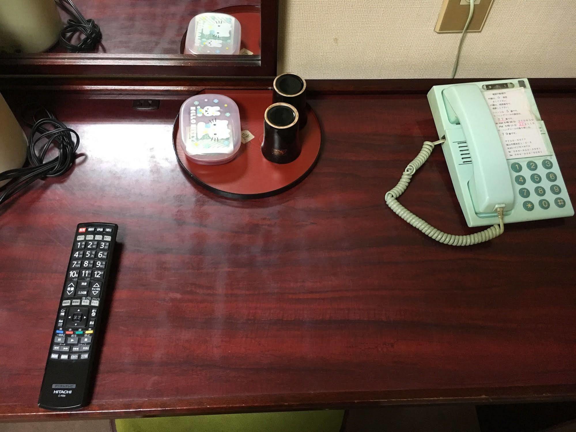Aoi Business Hotel Fukuyama Zewnętrze zdjęcie